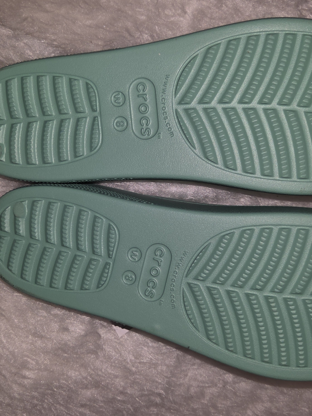 CROCS Classic Slide Sandals - Seafoam - Picture 4 of 7